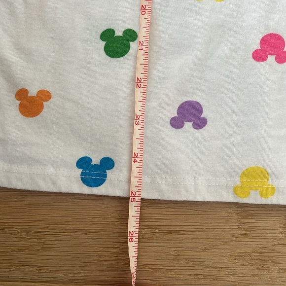 Target Multicolored Mickey Mouse Shirt - Picture 4 of 4